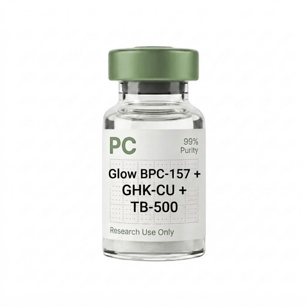 Glow BPC-157 + GHK-CU + TB-500