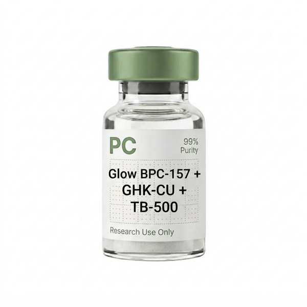 Glow BPC-157 + GHK-CU + TB-500