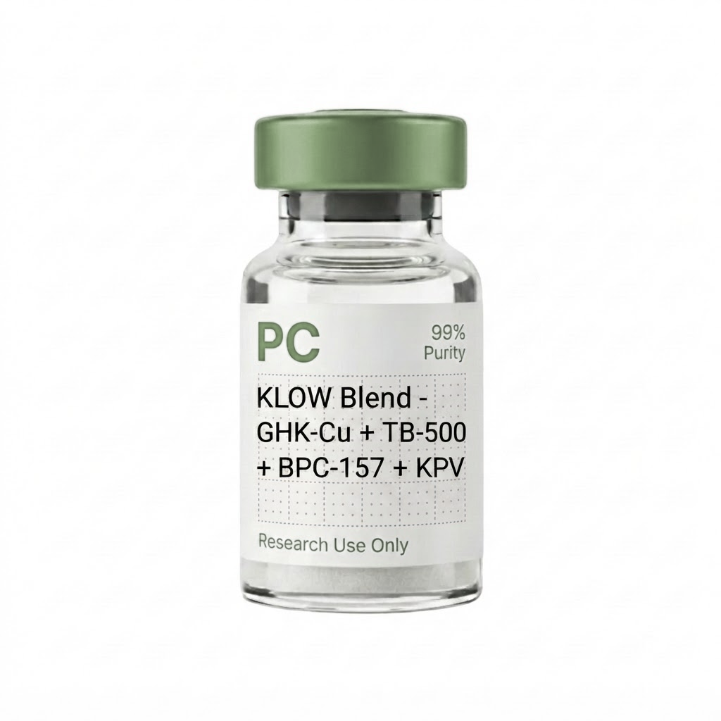 KLOW Blend - GHK-CU + TB-500 + BPC-157 + KPV